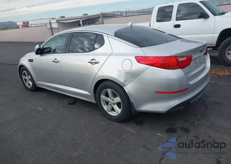 2014 Kia Optima Lx z USA, uszkodzony, nr VIN KNAGM4A75E5495745